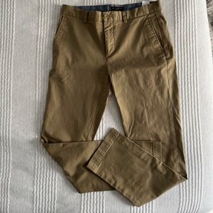 Mens Banana Republic Aiden Chino Pants 33x34